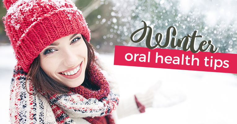 winter oral health tips